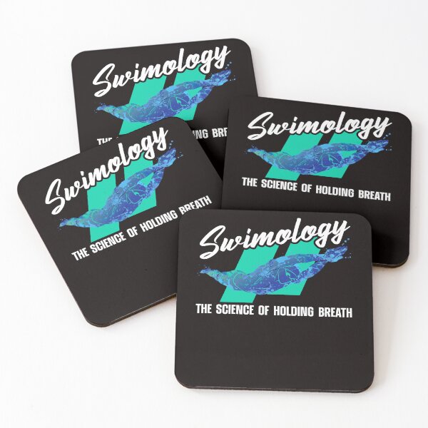 Item preview, Funny Swimology Science Holding Breath Swimming Swimmer Swim designed and sold by TomGiantDesigns.