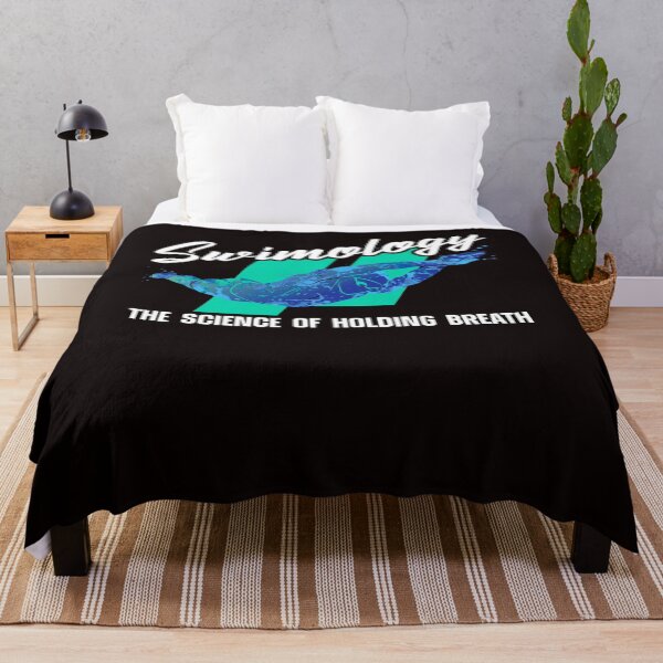 Item preview, Funny Swimology Science Holding Breath Swimming Swimmer Swim designed and sold by TomGiantDesigns.