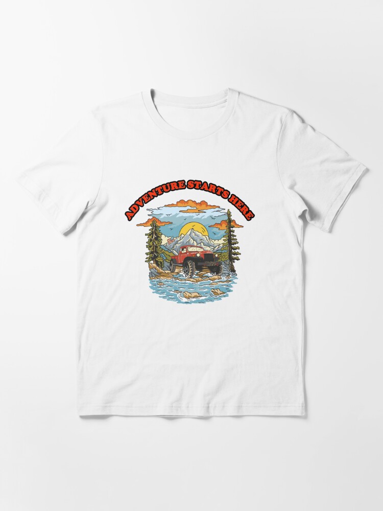 BenSimons 1968 Power Wagon T-Shirt