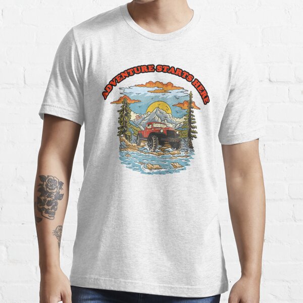 BenSimons 1968 Power Wagon T-Shirt