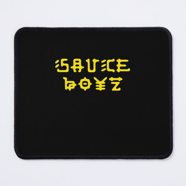 Item preview, Eladio Carrion Merch Eladio Carrion Sauce Boyz Logo designed and sold by Carina Villalobos.