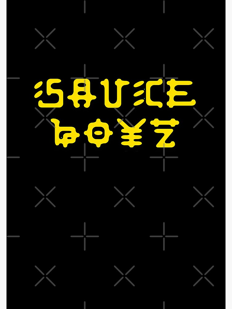 "Eladio Carrion Merch Eladio Carrion Sauce Boyz Logo" Spiral Notebook