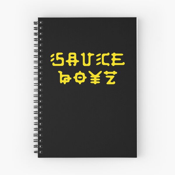 Item preview, Eladio Carrion Merch Eladio Carrion Sauce Boyz Logo designed and sold by Carina Villalobos.