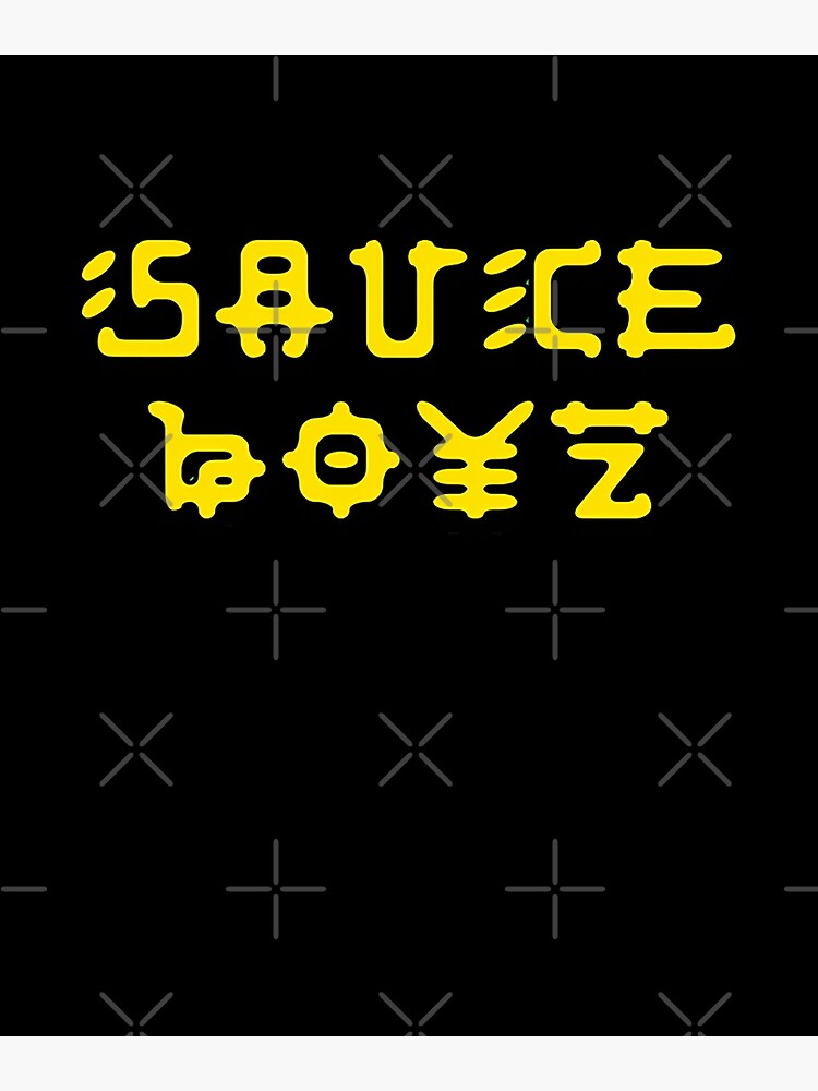 "Eladio Carrion Merch Eladio Carrion Sauce Boyz Logo" Photographic