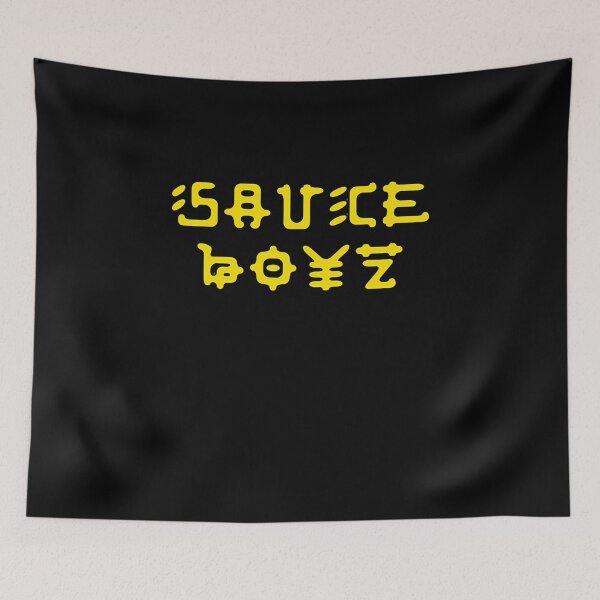 Item preview, Eladio Carrion Merch Eladio Carrion Sauce Boyz Logo designed and sold by Carina Villalobos.