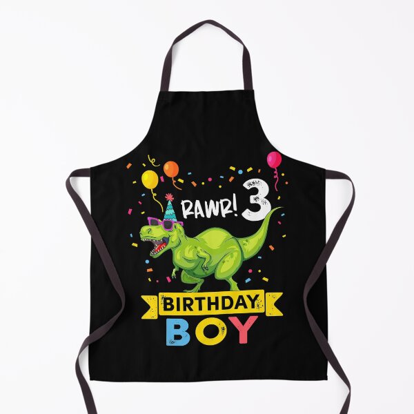 Item preview, Rawr Im 3 Birthday Boy Kids 3 Year Old 3rd Birthday Boy T Rex Dinosaur designed and sold by HugheDemeyer.