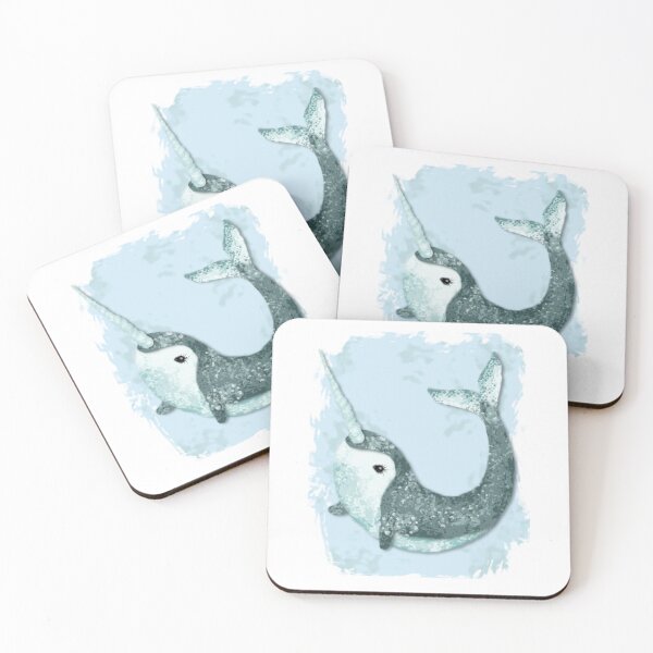 Item preview, Narwhal nursery decor, Under the sea themed nursery or baby shower decor designed and sold by BenjieBubs.