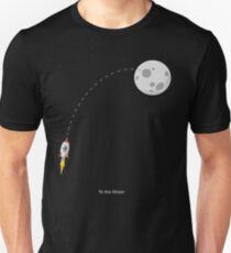 Ethereum -To the Moon Unisex T-Shirt