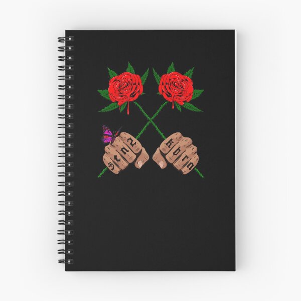 Item preview, Eladio Carrion Merch Eladio Carrion Sauce Boyz Rose designed and sold by Carina Villalobos.