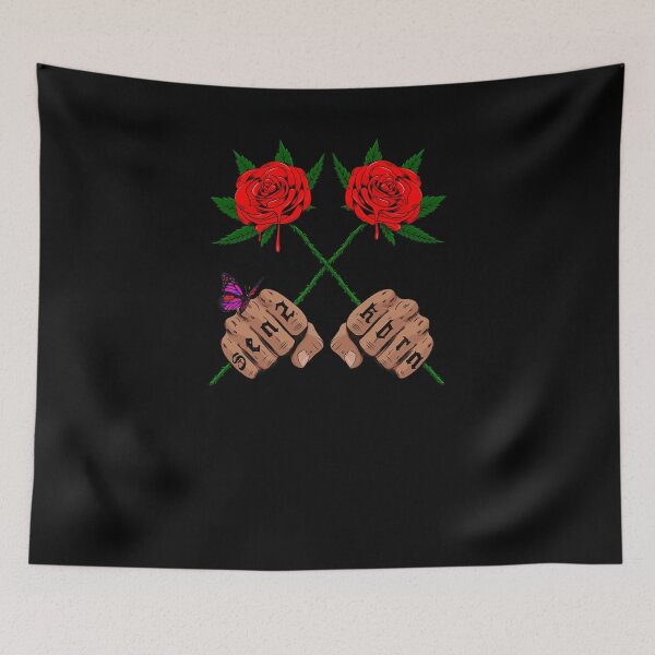 Item preview, Eladio Carrion Merch Eladio Carrion Sauce Boyz Rose designed and sold by Carina Villalobos.