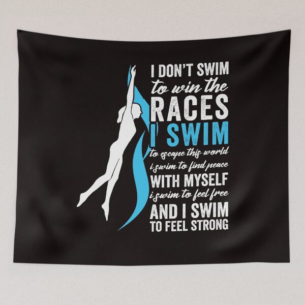 Item preview, Swimmer Girl Swimming Pool Swim Water Sports Athlete Coach designed and sold by TomGiantDesigns.