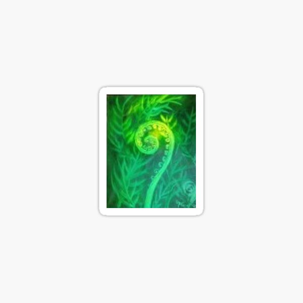 Koru NZ Sticker