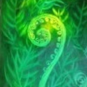 Artwork thumbnail, Koru NZ by Fiona Gurnsey