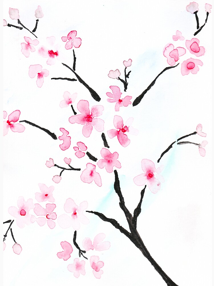 Sakura branch by yanak