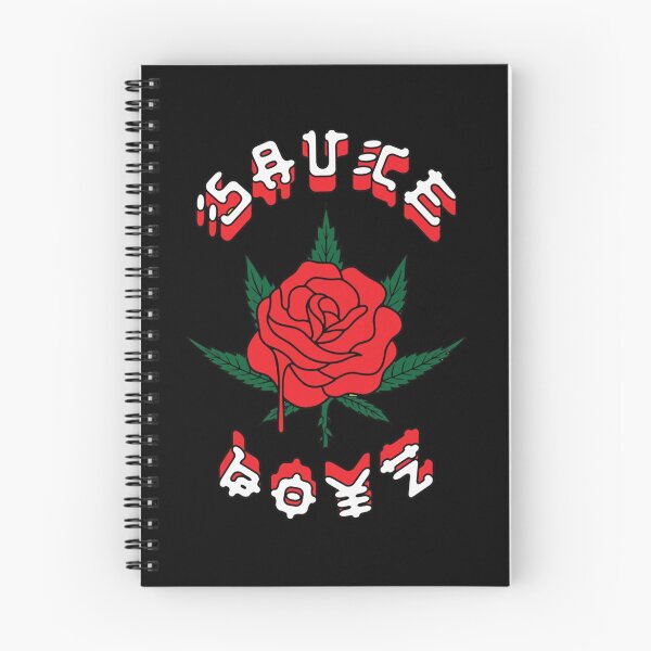 Item preview, Eladio Carrion Shirt Eladio Carrion Sauce Boyz Rose designed and sold by Carina Villalobos.
