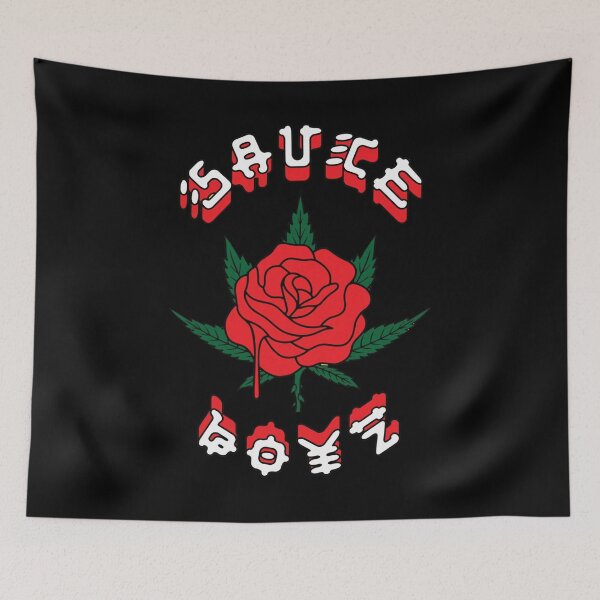 Item preview, Eladio Carrion Shirt Eladio Carrion Sauce Boyz Rose designed and sold by Carina Villalobos.