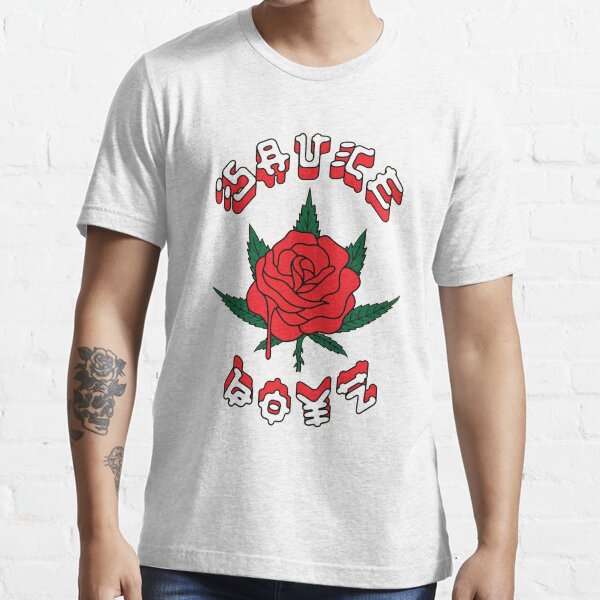 "Eladio Carrion Shirt Eladio Carrion Sauce Boyz Rose" Tshirt for Sale