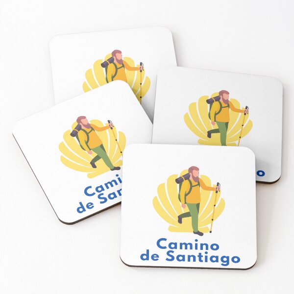 Item preview, Camino de Santiago Buen camino Sticker designed and sold by explorecity.