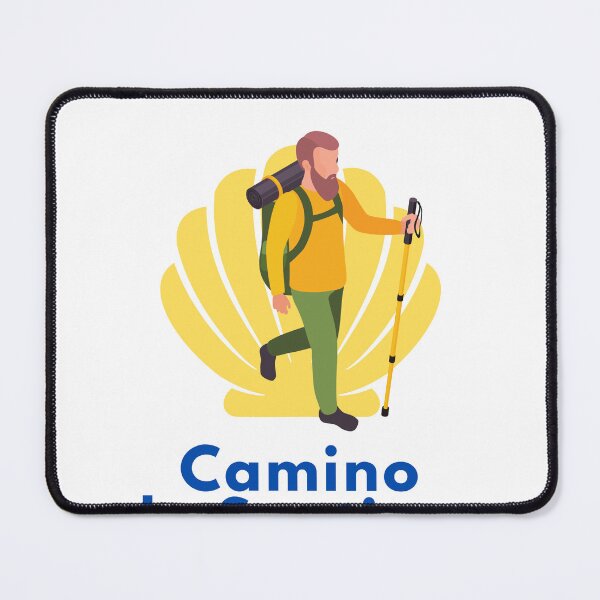 Item preview, Camino de Santiago Buen camino Sticker designed and sold by explorecity.