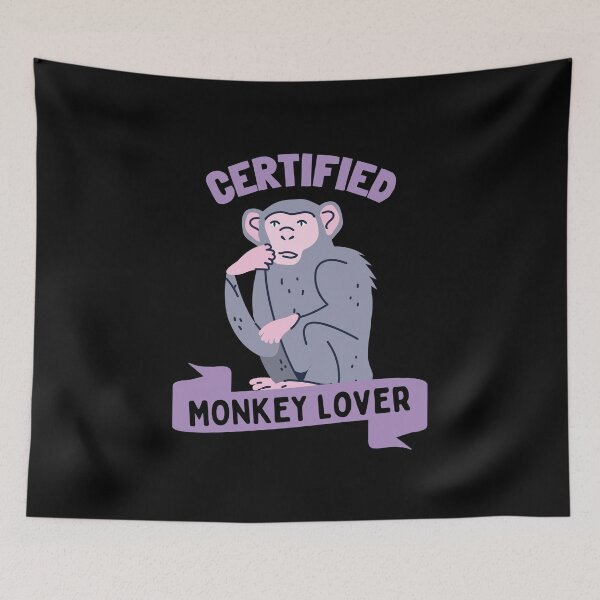 Item preview, Monkey Lover designed and sold by GasconyPassion.