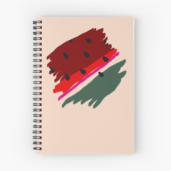 Item preview, Watermelon Brushwork designed and sold by LochNestFarm.