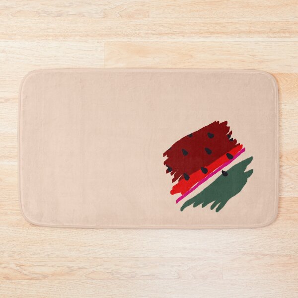 Item preview, Watermelon Brushwork designed and sold by LochNestFarm.