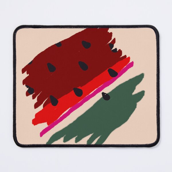 Item preview, Watermelon Brushwork designed and sold by LochNestFarm.