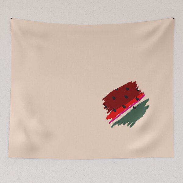 Item preview, Watermelon Brushwork designed and sold by LochNestFarm.