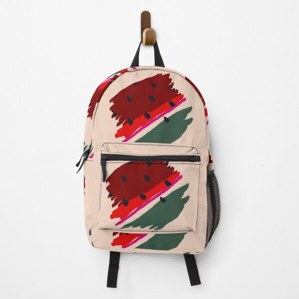 Item preview, Watermelon Brushwork designed and sold by LochNestFarm.