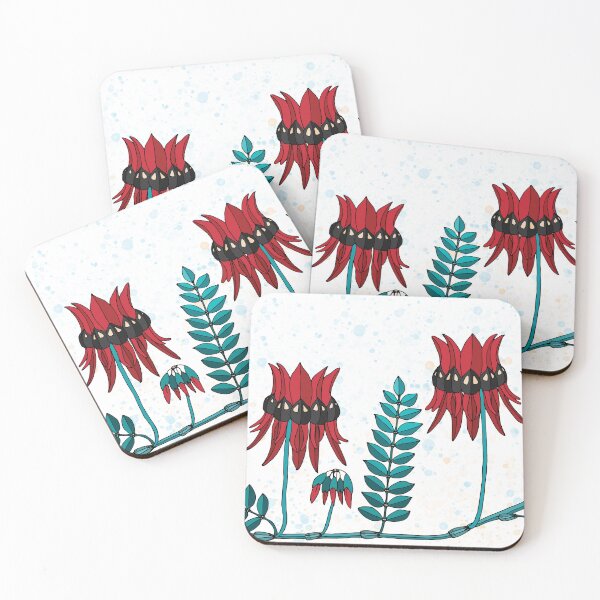 Item preview, Sturt Desert Pea designed and sold by Penny Matchett.