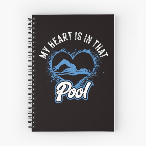 Item preview, My Heart Is In Swimming Pool Swimmer Swim Coach Water Sports designed and sold by TomGiantDesigns.