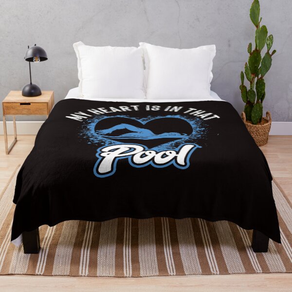 Item preview, My Heart Is In Swimming Pool Swimmer Swim Coach Water Sports designed and sold by TomGiantDesigns.