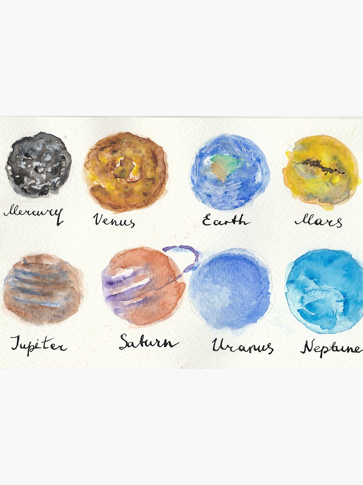 Planets by yanak