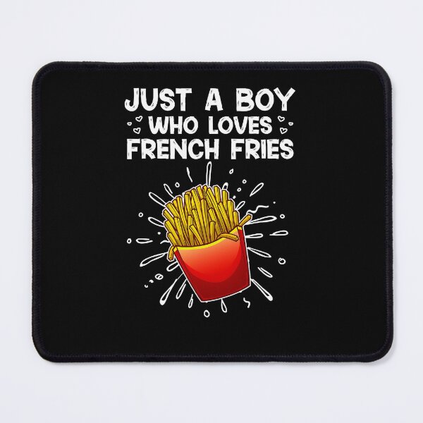 Item preview, Cool French Fries For Boys Kids Sweet Potato Chef Fast Food  designed and sold by fostebris.