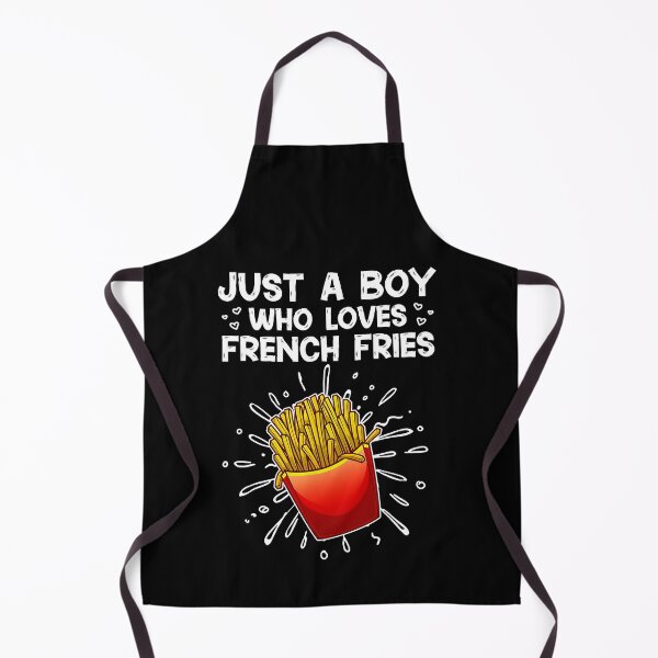 Item preview, Cool French Fries For Boys Kids Sweet Potato Chef Fast Food designed and sold by fostebris.