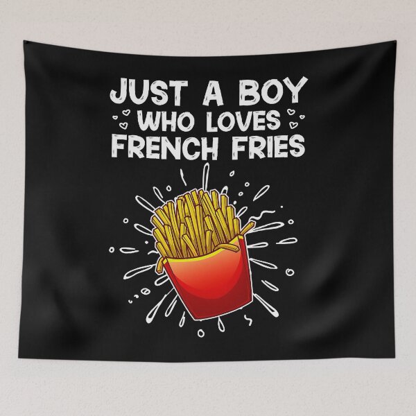 Item preview, Cool French Fries For Boys Kids Sweet Potato Chef Fast Food  designed and sold by fostebris.