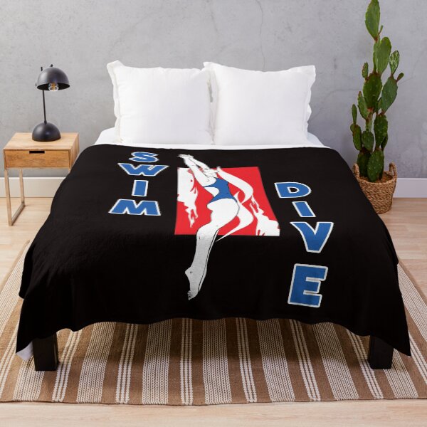Item preview, Swim Dive Swimming Pool Swimmer Water Sports Coach Athlete designed and sold by TomGiantDesigns.