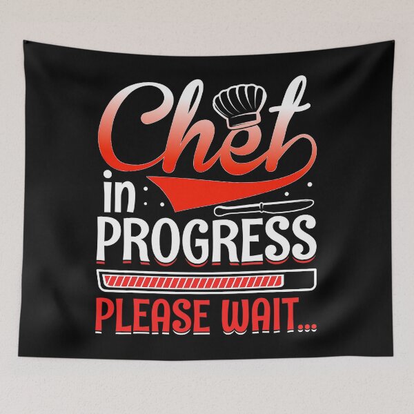 Item preview, Cook In Training Cook In Progress designed and sold by fostebris.