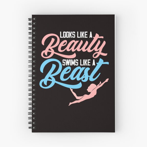 Item preview, Swim Like Beast Swimmer Swimming Pool Swim Instructor Coach designed and sold by TomGiantDesigns.