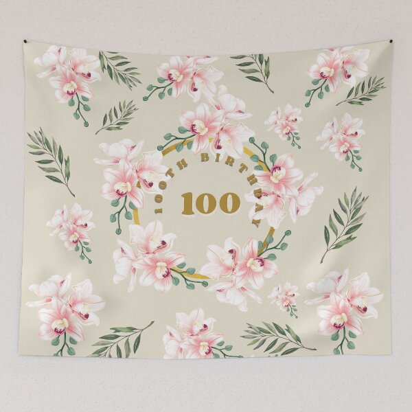 Item preview, 100th happy birthday  designed and sold by Weather gifts .