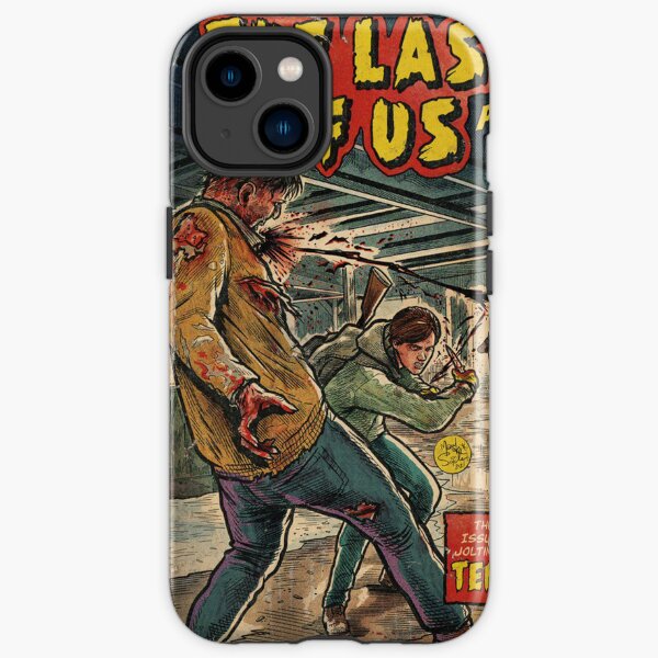 The Last of Us Intro Fanart Cómic Funda resistente para iPhone