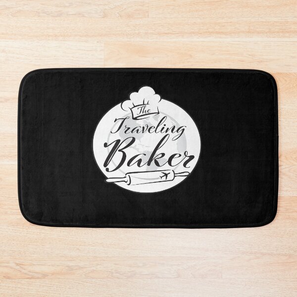 Item preview, The Traveling Baker Chef It Up Adventures Around The Globe designed and sold by fostebris.