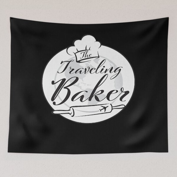 Item preview, The Traveling Baker Chef It Up Adventures Around The Globe designed and sold by fostebris.