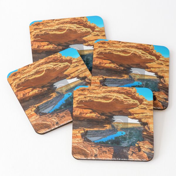 Item preview, Natures Window Kalbarri National Park WA designed and sold by Justin Mckinney.