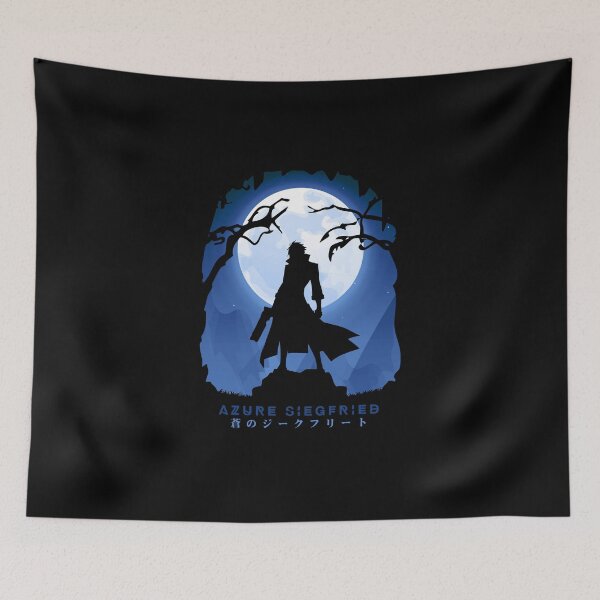 Item preview, TRAILS OF COLD STEEL - AZURE SIEGFRIED designed and sold by ASHCARBIDEER.