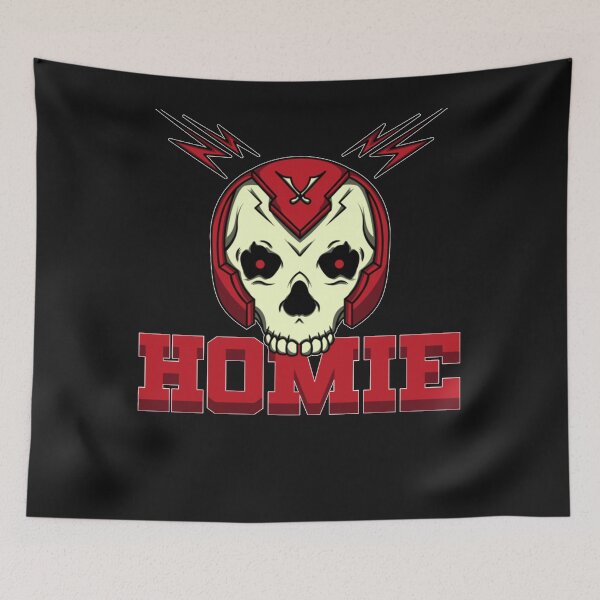 Item preview, Skull Homie Red Classic  designed and sold by JASONJO6.