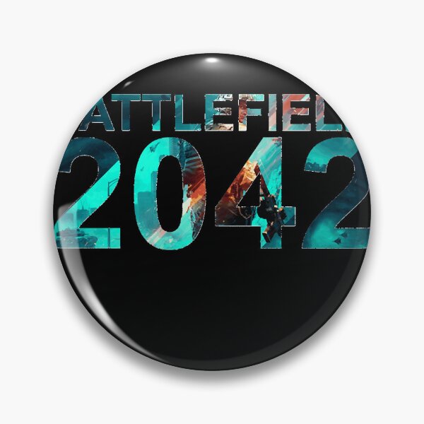 Artikelvorschau, Battlefield 2042 - Typo-Klassiker entworfen und verkauft von KimberlyHarbu.