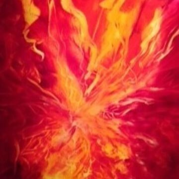 Artwork thumbnail, Fire by Fiona Gurnsey