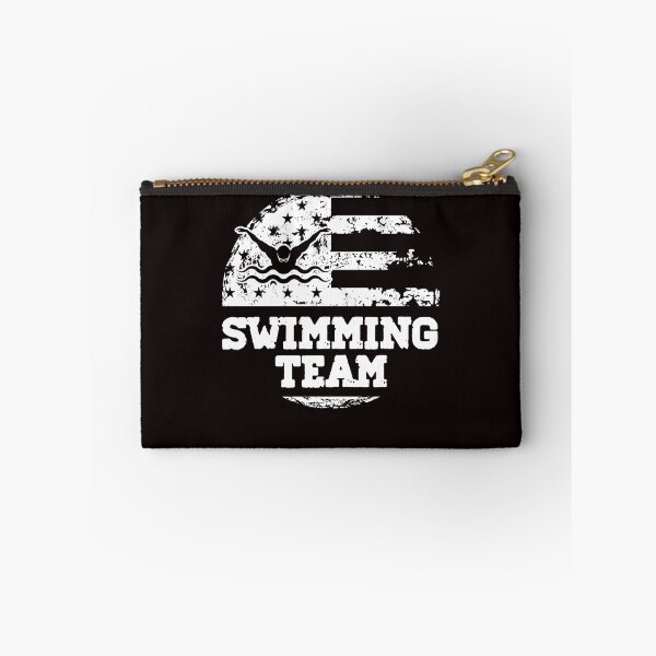 Item preview, Swimming Team American US Flag Swimmer Swim Athlete Coach designed and sold by TomGiantDesigns.