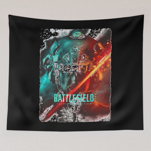 Aperçu de l'œuvre BATTLEFIELD ULTIMATE Essentiel créée et vendue par KimberlyHarbu.